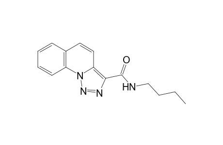 N-butyl-[1,2,3]triazolo[1,5-a]quinoline-3-carboxamide