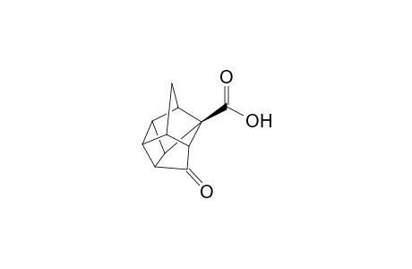 Pentacyclo[5.3.0.0(2,5).0(3,9).0(4,8)]deca-10-one-2-carboxylic acid