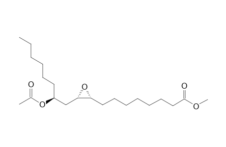METHYL-(9R,10S,12R)-12-ACETOXY-9,10-EPOXYOCTADECANOATE;MINOR-DIASTEREOMER