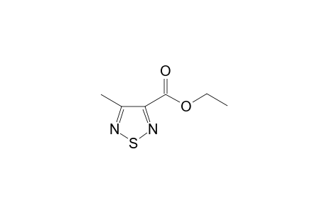 Ethyl 4-methyl-1,2,5-thiadizole-3-carboxylate