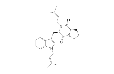 CIS-N,N'-DIPRENYL-CYCLO-TRYPTOPHAN-L-PROLINE