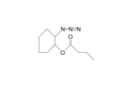 Butyric acid, trans-2-azido-cycloheptyl ester