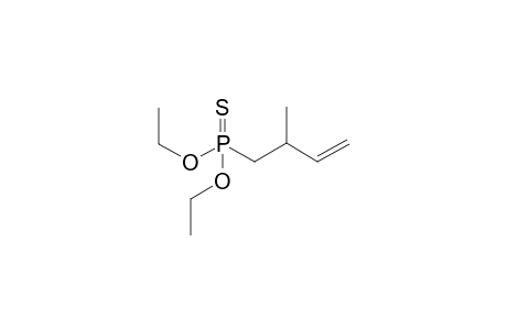 O,O-Diethyl (2-methylbut-3-en-1-yl)phosphonothioate