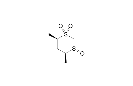 Rac-(3R,4S,6R)-4,6-Dimethyl-1,3-dithiane 1,1,3-Trioxide