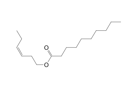 (3Z)-3-Hexenyl decanoate
