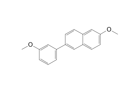 2-Methoxy-6-(3-methoxyphenyl)naphthalene