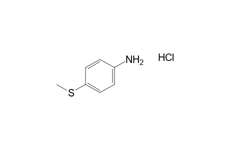 p-(methylthio)aniline, hydrochloride