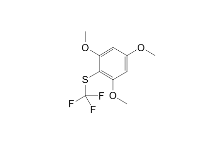 (Trifluoromethyl)(2,4,6-trimethoxyphenyl)sulfane