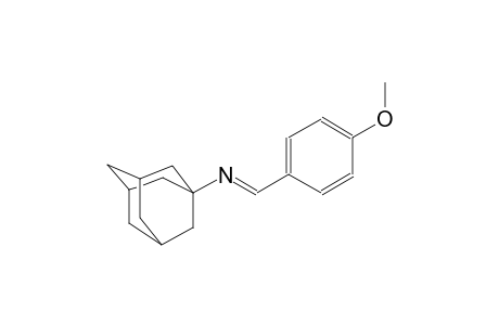 N-[(E)-(4-Methoxyphenyl)methylidene]-1-adamantanamine