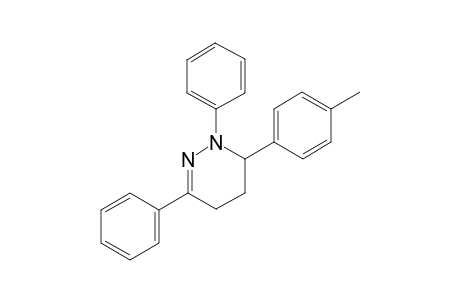 1,3-Diphenyl-6-(p-tolyl)-1,4,5,6-tetrahydropyridazine