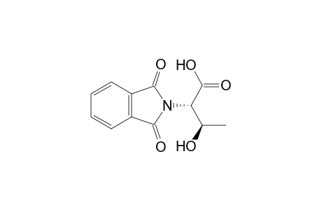 (2S,3R)-2-(1,3-dioxo-2-isoindolyl)-3-hydroxybutanoic acid