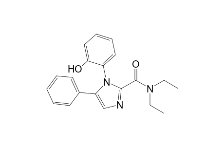N,N-diethyl-1-(2-hydroxyphenyl)-5-phenyl-2-imidazolecarboxamide