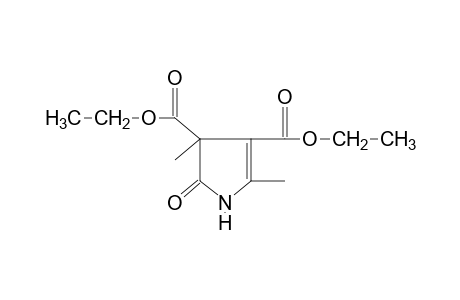 2,4-DIMETHYL-5-OXO-2-PYRROLINE-3,4-DICARBOXYLIC ACID, DIETHYL ESTER