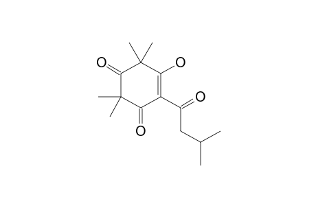 5-HYDROXY-4-(3-METHYL-1-OXOBUTYL)-2,2,6,6-TETRAMETHYL-4-CYClOHEXENE-1,3-DIONE;LEPTOSPERMONE