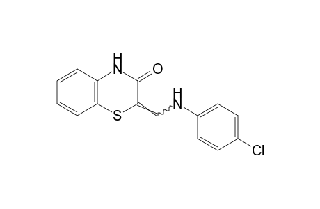 2-[(p-chloroanilino)methylene]-2H-1,4-benzothiazin-3(4H)-one