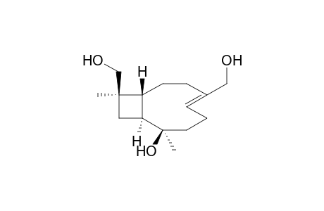 (1R,4Z,8R,9S,11R)-4,11-bis(hydroxymethyl)-8,11-dimethyl-8-bicyclo[7.2.0]undec-4-enol