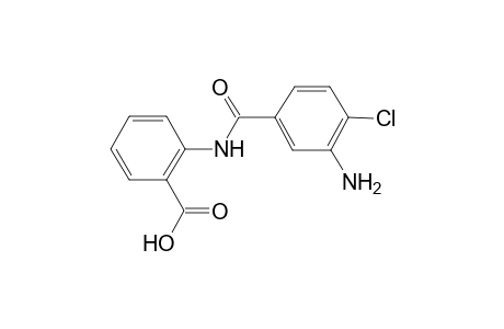 2-[(3-Amino-4-chlorobenzoyl)amino]benzoic acid