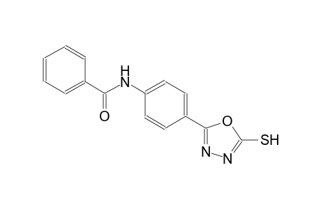 benzamide, N-[4-(5-mercapto-1,3,4-oxadiazol-2-yl)phenyl]-