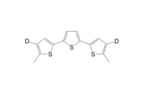 3-Deuterio-5-[5-(4-deuterio-5-methyl-2-thienyl)-2-thienyl]-2-methyl-thiophene