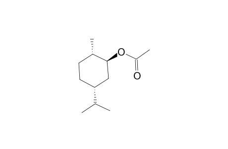 Menthyl acetate<iso->