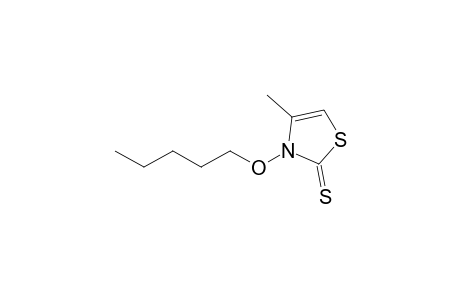 3-Amoxy-4-methyl-4-thiazoline-2-thione