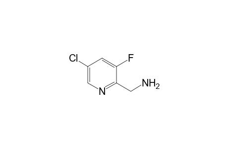 (5-Chloro-3-fluoropyridin-2-yl)methylamine