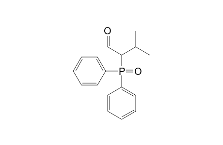 2-Diphenylphosphinoyl-3-methylbutanal