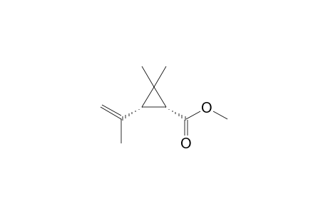 Methyl cis-3-(2-propenyl)-2,2-dimethylcyclopropane-1-carboxylate