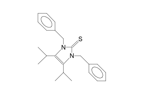 1,3-Dibenzyl-4,5-diisopropyl-imidazoline-2-thione
