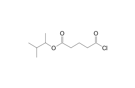 Glutaric acid, monochloride, 3-methylbut-2-yl ester