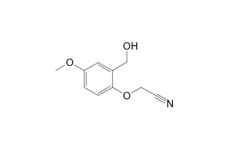 2-[2-(Hydroxymethyl)-4-methoxyphenoxy]acetonitrile