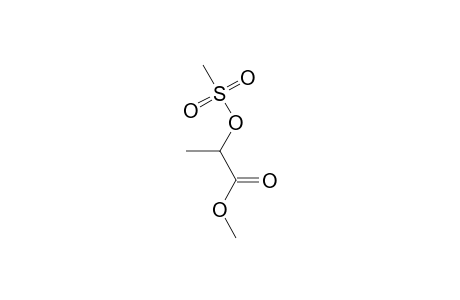 Propanoic acid, 2-[(methylsulfonyl)oxy]-, methyl ester