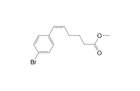 5-Hexenoic acid, 6-(4-bromophenyl)-, methyl ester