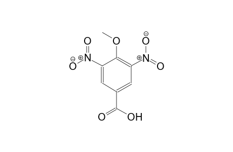 benzoic acid, 4-methoxy-3,5-dinitro-