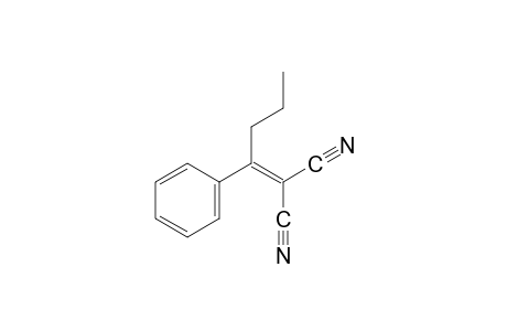 (alpha-propylbenzylidene)malononitrile