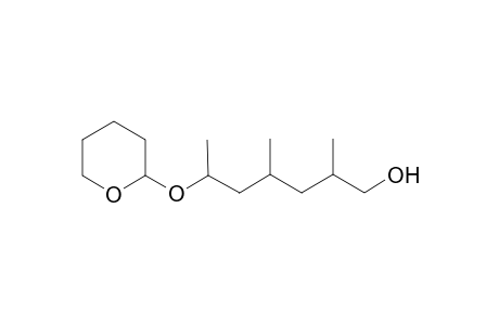 2,4-Dimethyl-6-(tetrahydropyran-2-yloxy)heptan-1-ol isomer