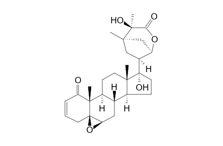 17-epi-acnistin A