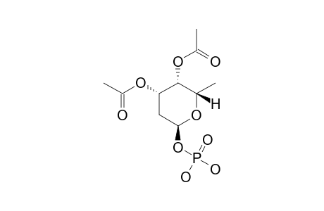 3,4-DI-O-ACETYL-2-DEOXY-BETA-L-FUCOPYRANOSYL-PHOSPHATE
