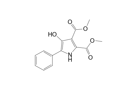 Dimethyl 4-Hydroxy-5-phenyl-1H-pyrrole-2,3-dicarboxylate