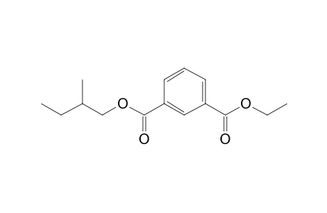 Isophthalic acid, ethyl 2-methylbutyl ester