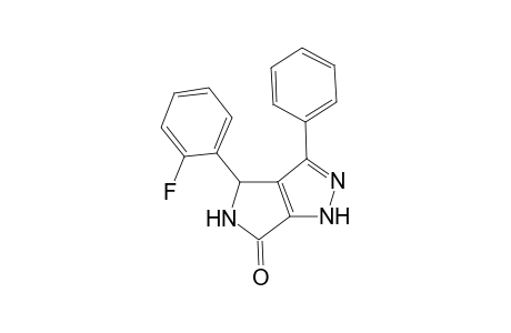Pyrrolo[3,4-c]pyrazol-6(1H)-one, 4-(2-fluorophenyl)-4,5-dihydro-3-phenyl-