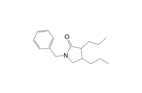 1-Benzyl-3,4-dipropylpyrrolidin-2-one