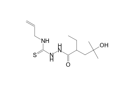 N-allyl-2-(2-ethyl-4-hydroxy-4-methylpentanoyl)hydrazinecarbothioamide