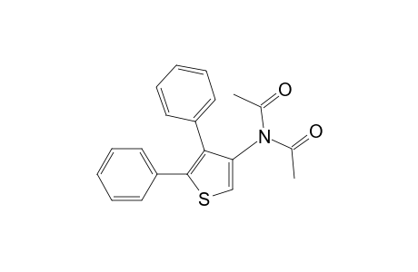 N-(4,5-diphenylthiophen-3-yl)-N-ethanoyl-ethanamide