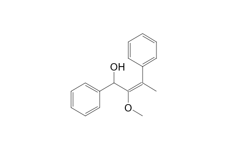 (E)-2-Methoxy-1,3-diphenylbut-2-en-1-ol