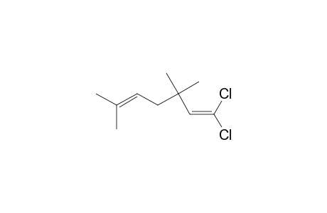 1,1-Dichloro-3,3,6-trimethyl-1,5-heptadiene