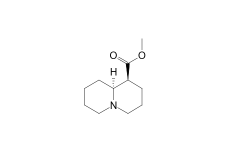 (1S,9aS)-2,3,4,6,7,8,9,9a-octahydro-1H-quinolizine-1-carboxylic acid methyl ester