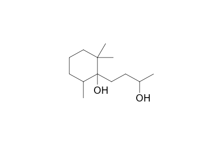 4-(1-Hydroxy-2,2,6-trimethylcyclohexyl)-2-butanol