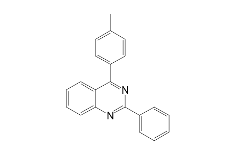 2-PHENYL-4-(PARA-METHYLPHENYL)-QUINAZOLINE