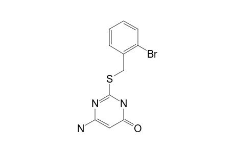 2-ORTHO-BROMO-BENZYLTHIO-6-AMINOURACIL
